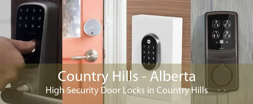 Country Hills - Alberta High Security Door Locks in Country Hills