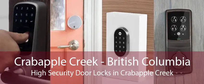 Crabapple Creek - British Columbia High Security Door Locks in Crabapple Creek