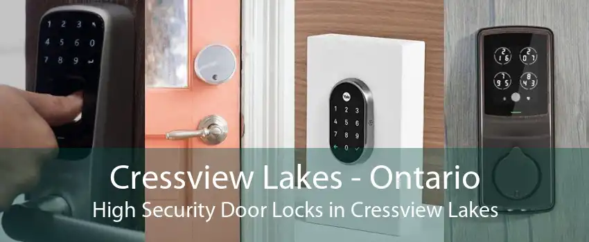 Cressview Lakes - Ontario High Security Door Locks in Cressview Lakes