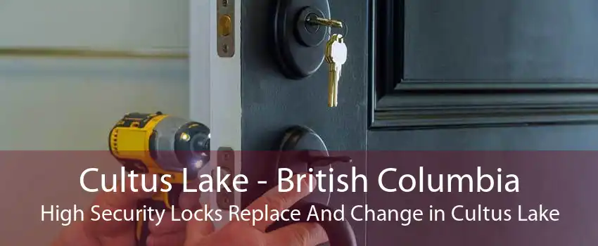 Cultus Lake - British Columbia High Security Locks Replace And Change in Cultus Lake