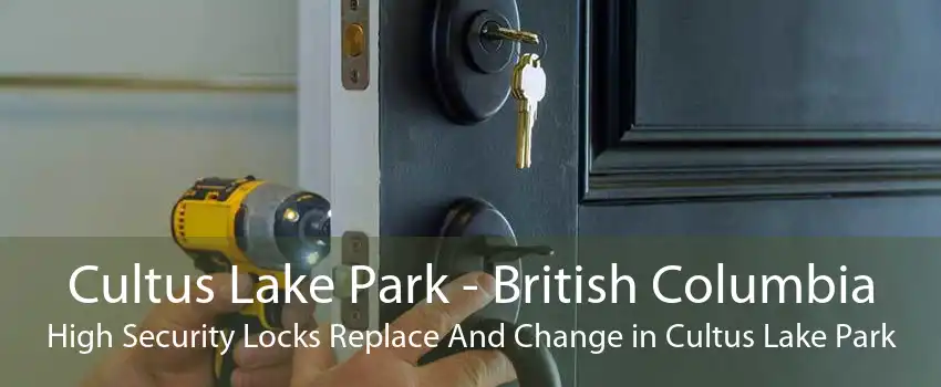 Cultus Lake Park - British Columbia High Security Locks Replace And Change in Cultus Lake Park