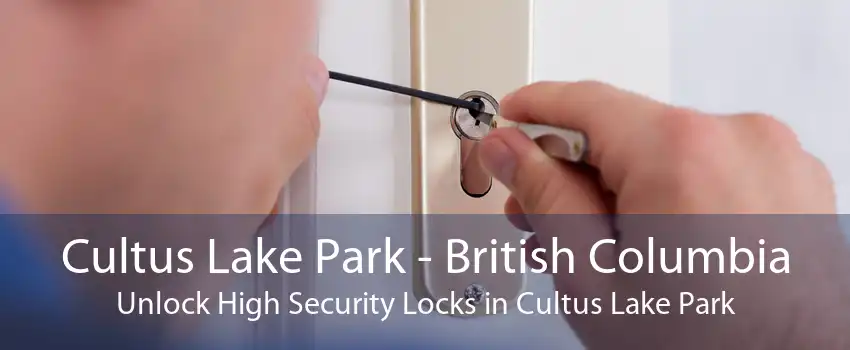 Cultus Lake Park - British Columbia Unlock High Security Locks in Cultus Lake Park