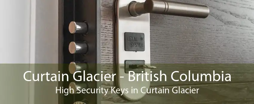 Curtain Glacier - British Columbia High Security Keys in Curtain Glacier