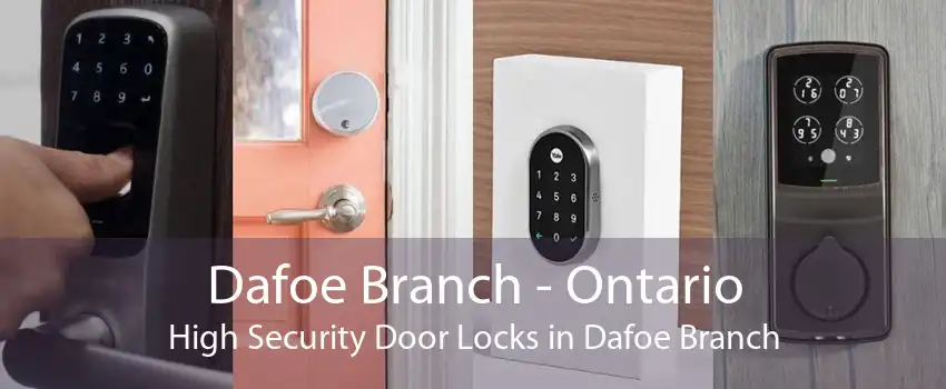 Dafoe Branch - Ontario High Security Door Locks in Dafoe Branch