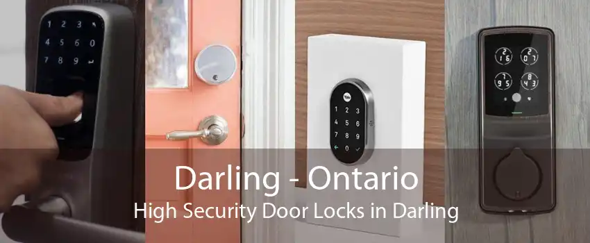 Darling - Ontario High Security Door Locks in Darling