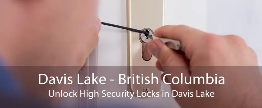 Davis Lake - British Columbia Unlock High Security Locks in Davis Lake