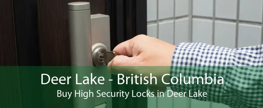 Deer Lake - British Columbia Buy High Security Locks in Deer Lake