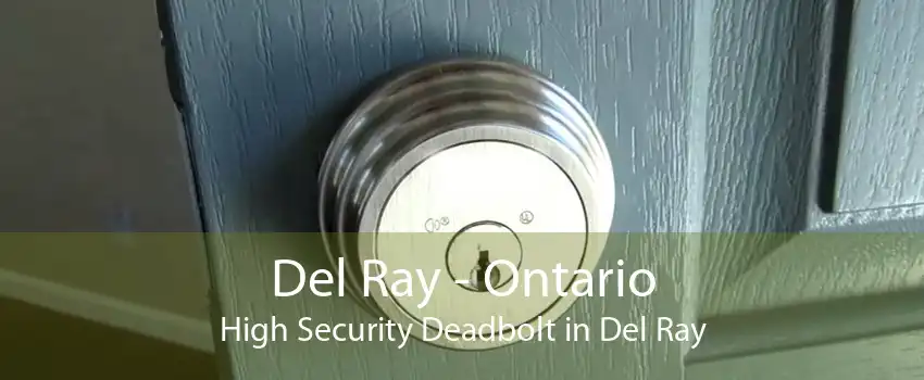 Del Ray - Ontario High Security Deadbolt in Del Ray