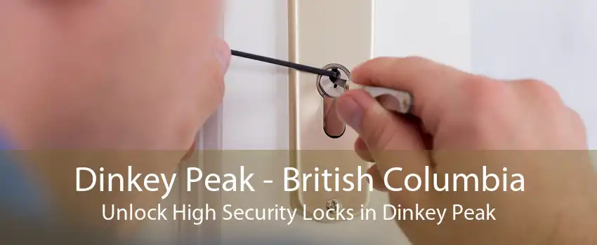 Dinkey Peak - British Columbia Unlock High Security Locks in Dinkey Peak