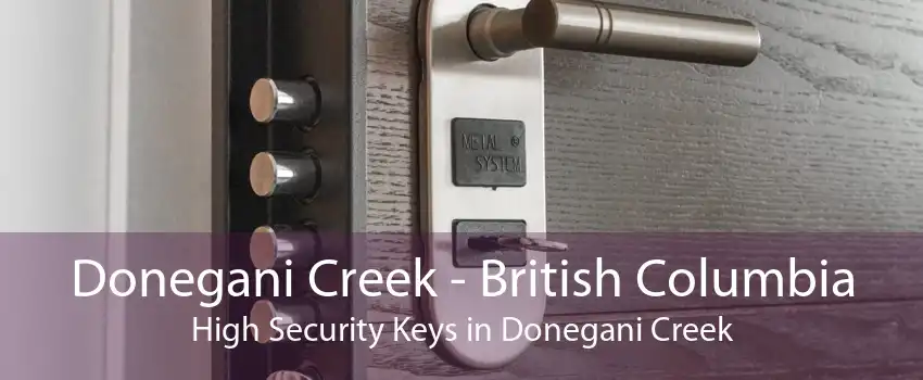 Donegani Creek - British Columbia High Security Keys in Donegani Creek