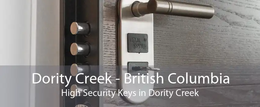 Dority Creek - British Columbia High Security Keys in Dority Creek