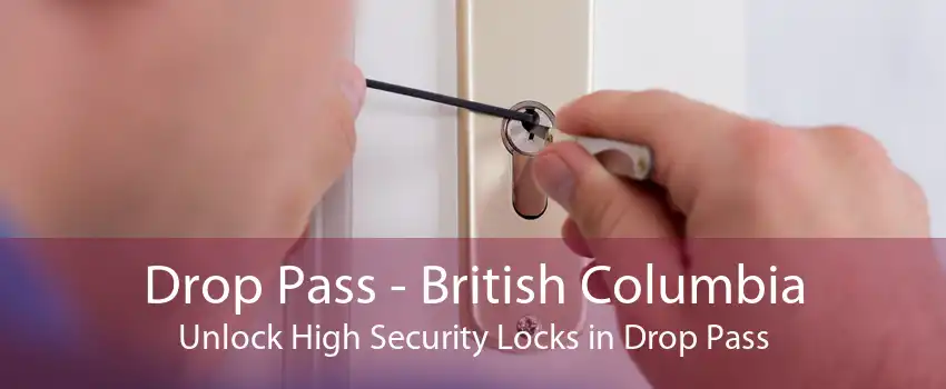 Drop Pass - British Columbia Unlock High Security Locks in Drop Pass