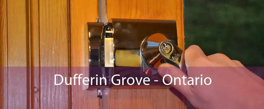 Dufferin Grove - Ontario 