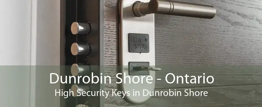 Dunrobin Shore - Ontario High Security Keys in Dunrobin Shore