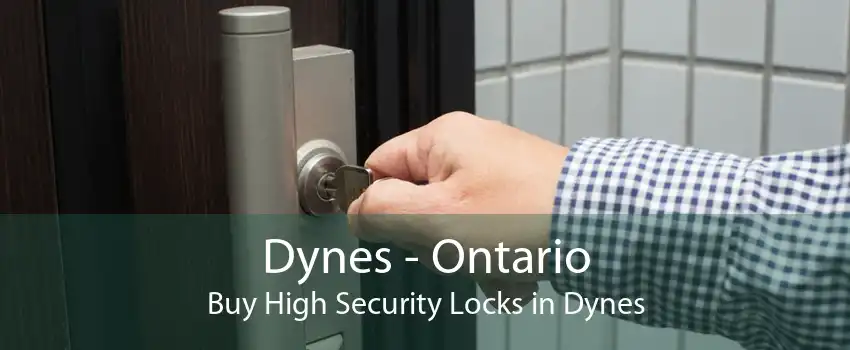 Dynes - Ontario Buy High Security Locks in Dynes