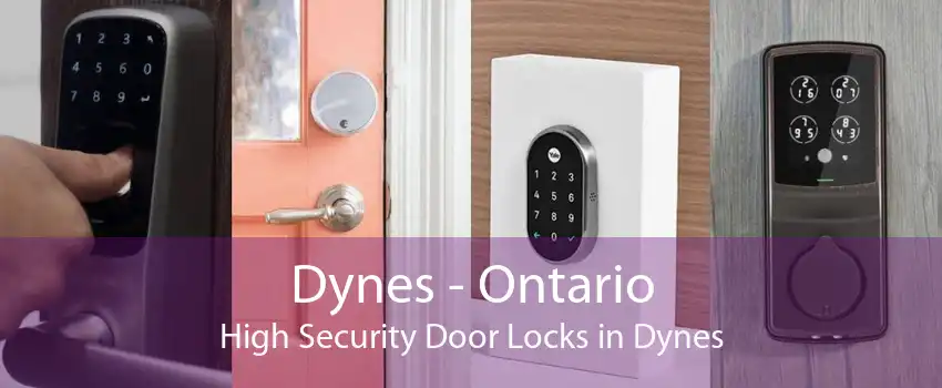 Dynes - Ontario High Security Door Locks in Dynes