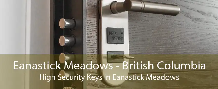 Eanastick Meadows - British Columbia High Security Keys in Eanastick Meadows