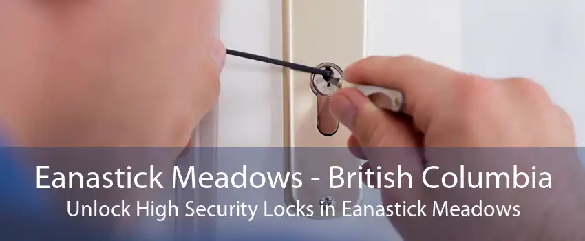 Eanastick Meadows - British Columbia Unlock High Security Locks in Eanastick Meadows