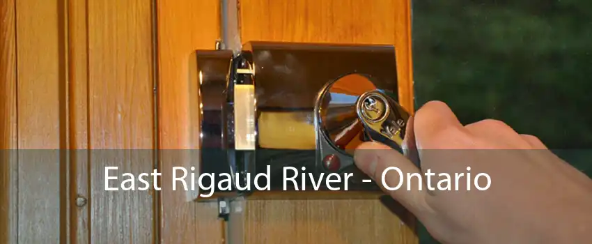East Rigaud River - Ontario 