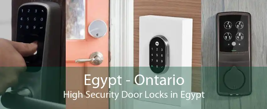 Egypt - Ontario High Security Door Locks in Egypt