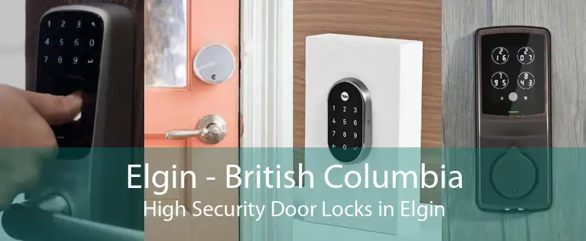 Elgin - British Columbia High Security Door Locks in Elgin