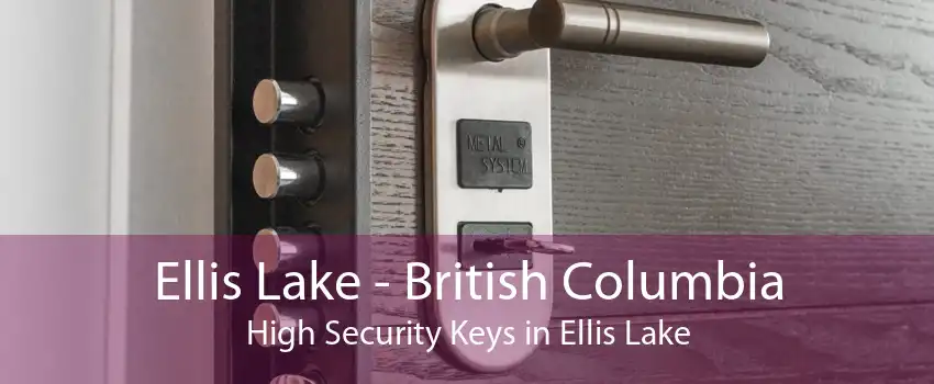 Ellis Lake - British Columbia High Security Keys in Ellis Lake