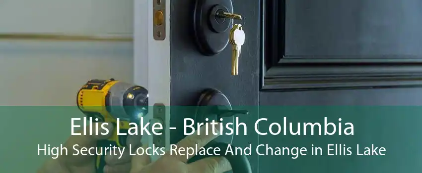 Ellis Lake - British Columbia High Security Locks Replace And Change in Ellis Lake