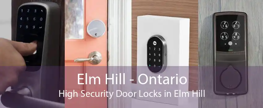Elm Hill - Ontario High Security Door Locks in Elm Hill