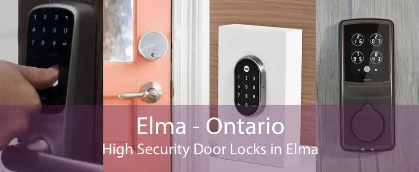 Elma - Ontario High Security Door Locks in Elma