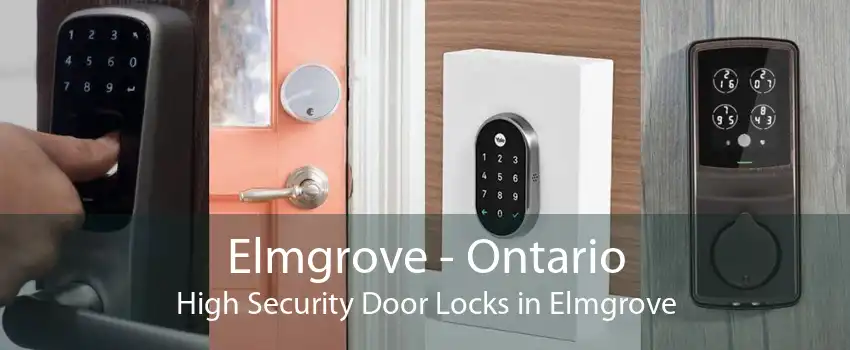 Elmgrove - Ontario High Security Door Locks in Elmgrove