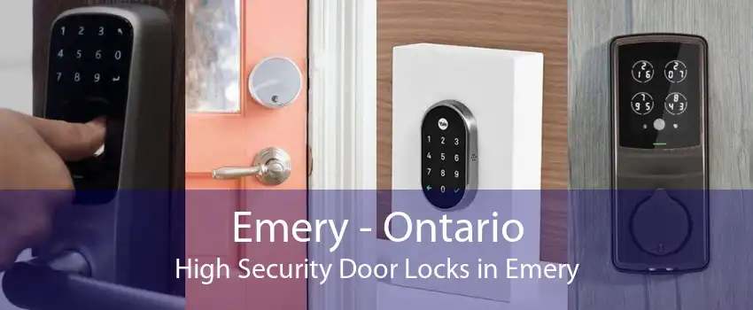 Emery - Ontario High Security Door Locks in Emery