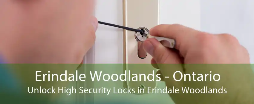 Erindale Woodlands - Ontario Unlock High Security Locks in Erindale Woodlands