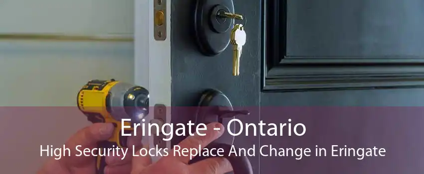 Eringate - Ontario High Security Locks Replace And Change in Eringate
