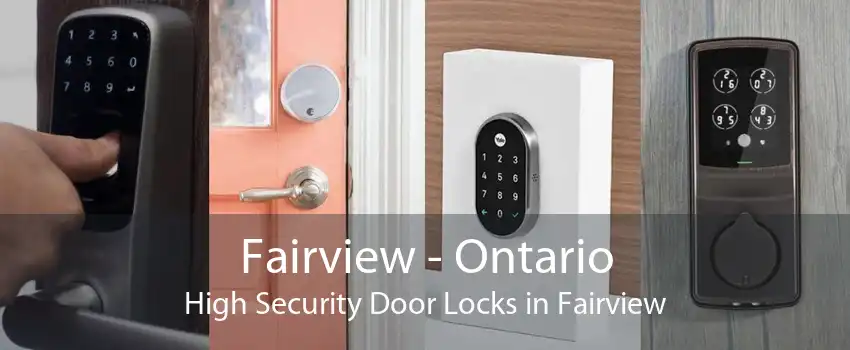 Fairview - Ontario High Security Door Locks in Fairview