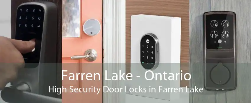 Farren Lake - Ontario High Security Door Locks in Farren Lake