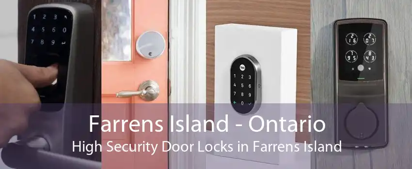 Farrens Island - Ontario High Security Door Locks in Farrens Island