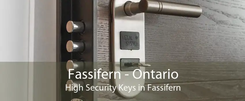 Fassifern - Ontario High Security Keys in Fassifern