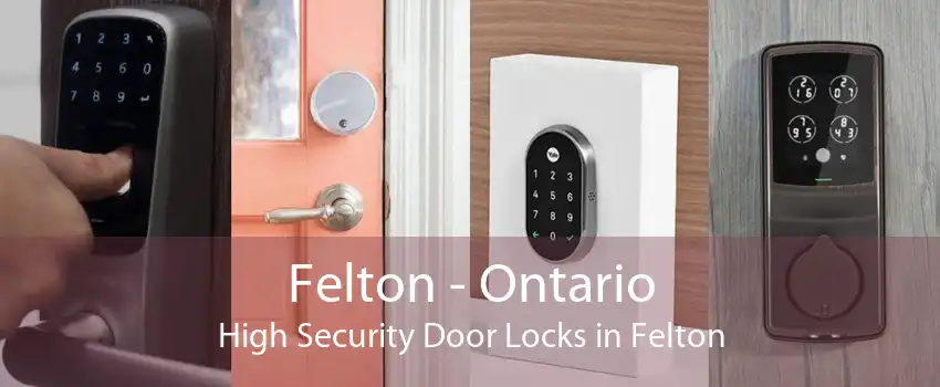 Felton - Ontario High Security Door Locks in Felton