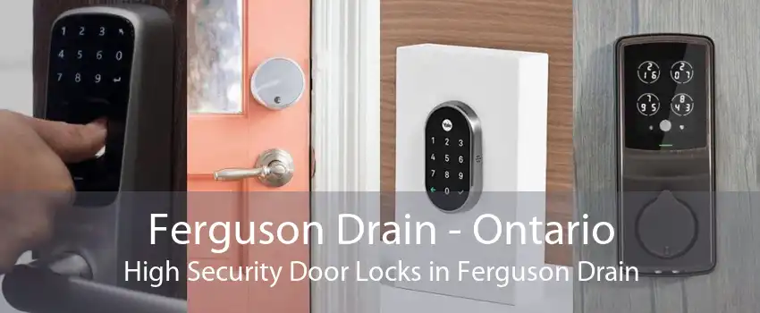 Ferguson Drain - Ontario High Security Door Locks in Ferguson Drain