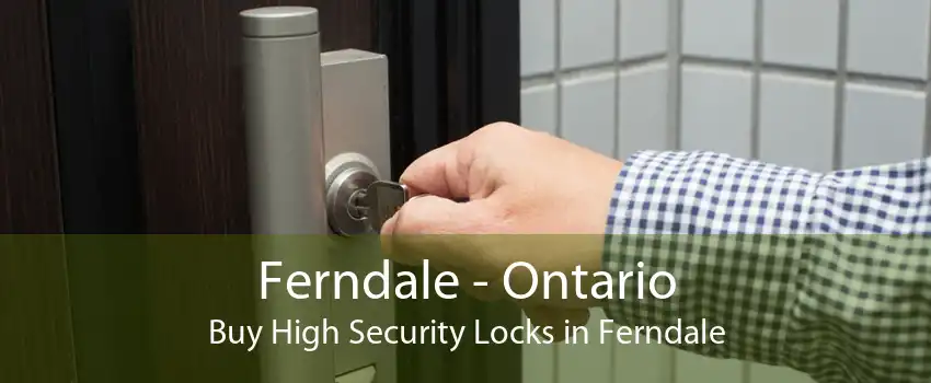 Ferndale - Ontario Buy High Security Locks in Ferndale