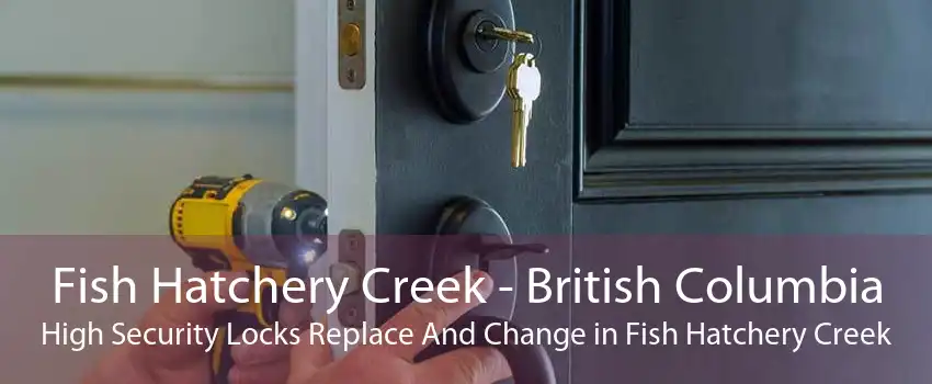 Fish Hatchery Creek - British Columbia High Security Locks Replace And Change in Fish Hatchery Creek