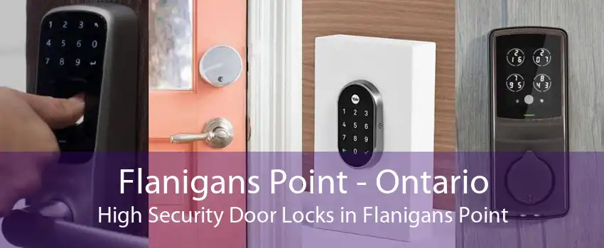 Flanigans Point - Ontario High Security Door Locks in Flanigans Point