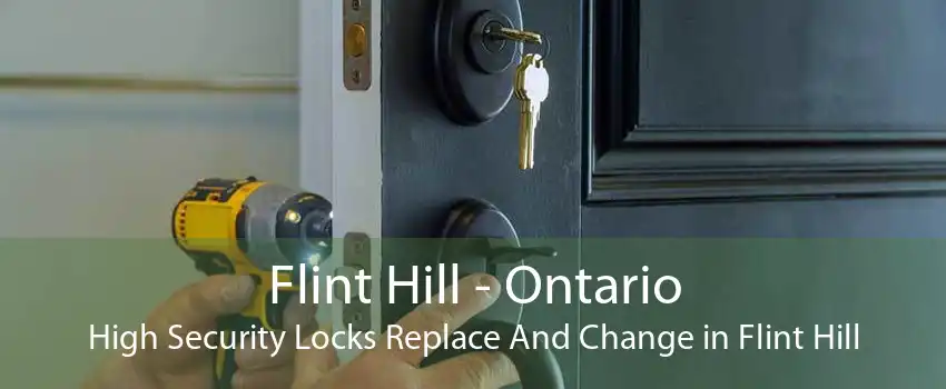 Flint Hill - Ontario High Security Locks Replace And Change in Flint Hill