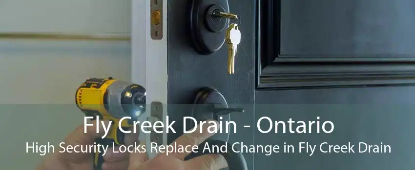 Fly Creek Drain - Ontario High Security Locks Replace And Change in Fly Creek Drain