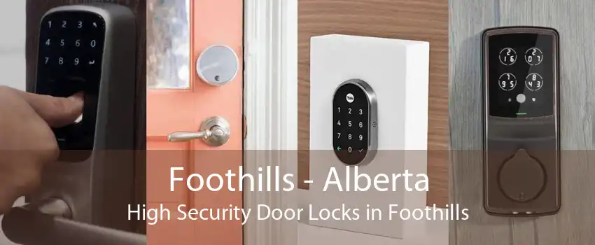 Foothills - Alberta High Security Door Locks in Foothills