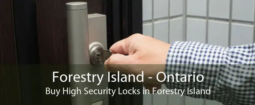 Forestry Island - Ontario Buy High Security Locks in Forestry Island