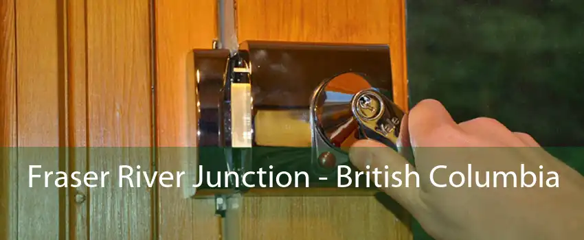 Fraser River Junction - British Columbia 