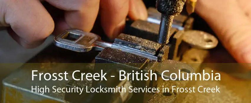 Frosst Creek - British Columbia High Security Locksmith Services in Frosst Creek