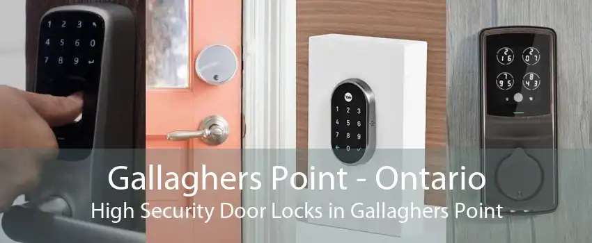 Gallaghers Point - Ontario High Security Door Locks in Gallaghers Point