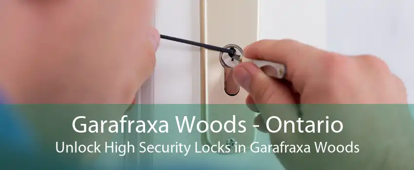 Garafraxa Woods - Ontario Unlock High Security Locks in Garafraxa Woods